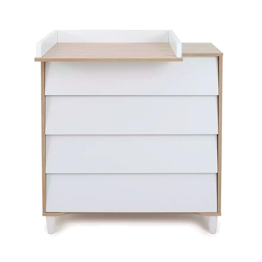 Комод RANT Bergen Cloud White 84 см 4 ящика 0м+