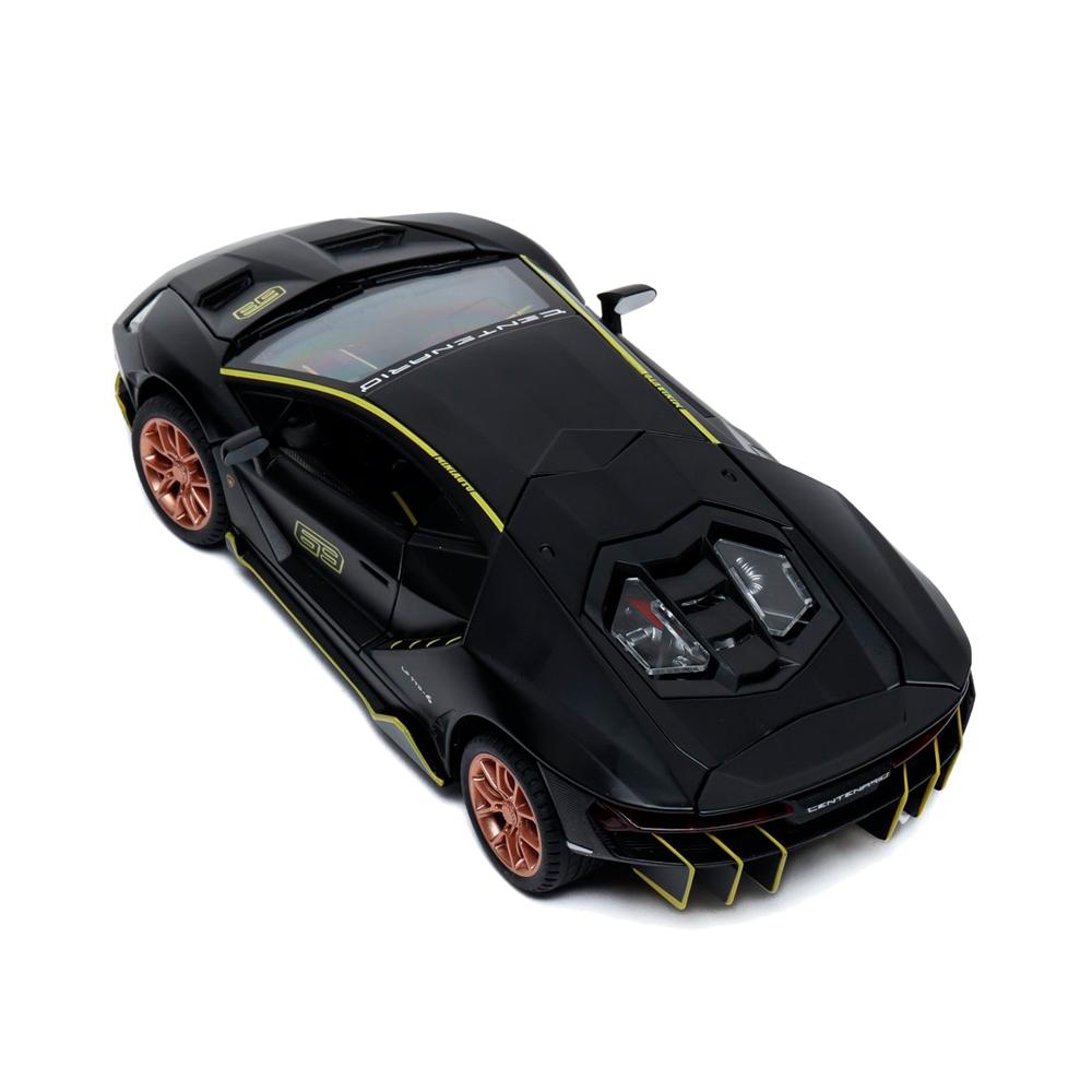 Металлическая машинка Lamborghini LP770-4 Transformers 1:24