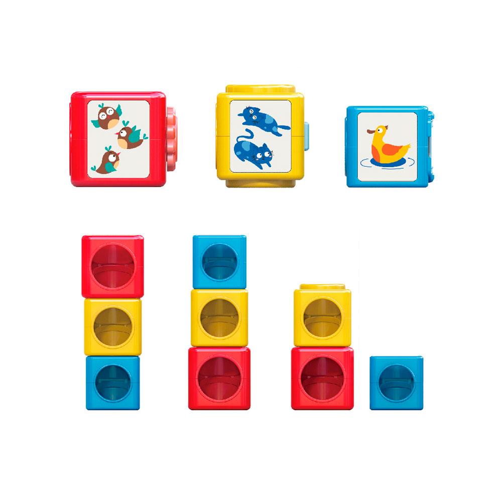 Пирамида Hola Toys башня 9м+