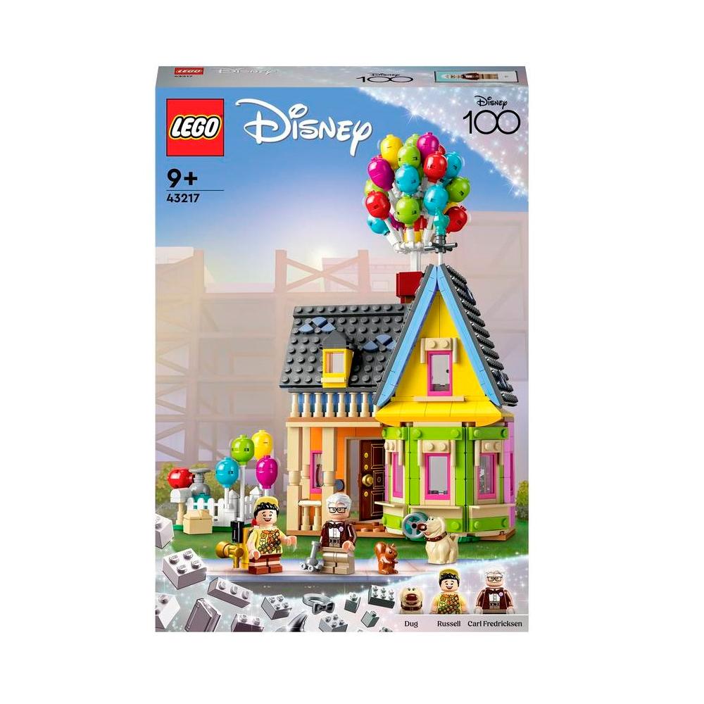 LEGO DISNEY ANIMATION дом из мультика "Вверх" 9+