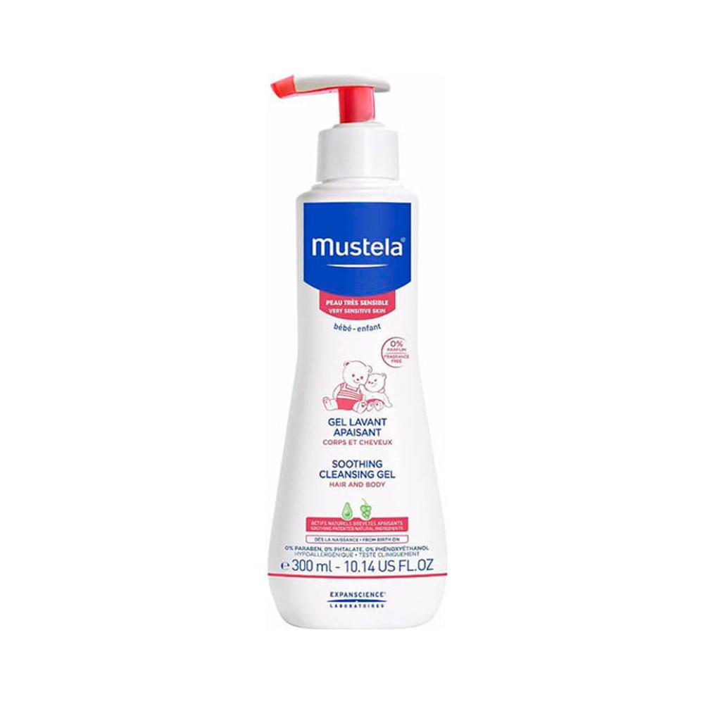Гель MUSTELA 2 в 1 для чувствительной кожи