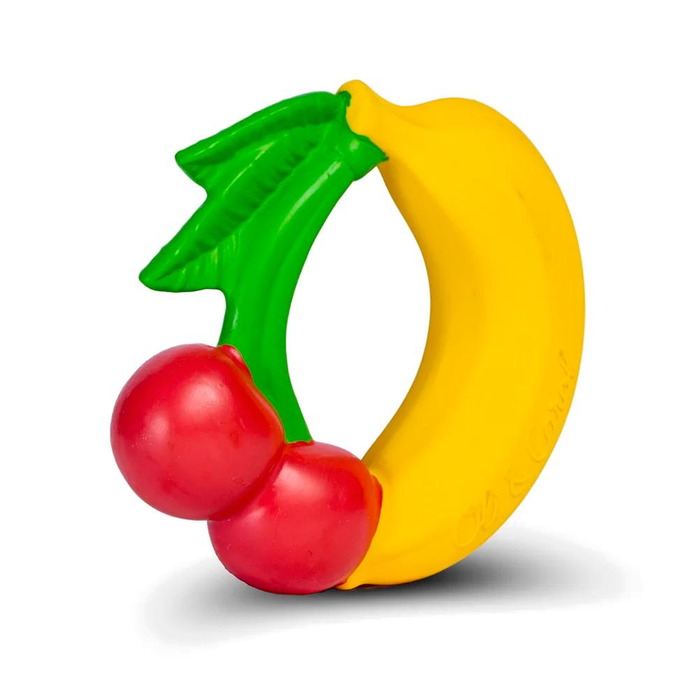 Игрушка-прорезыватель Fruit Teething Ring