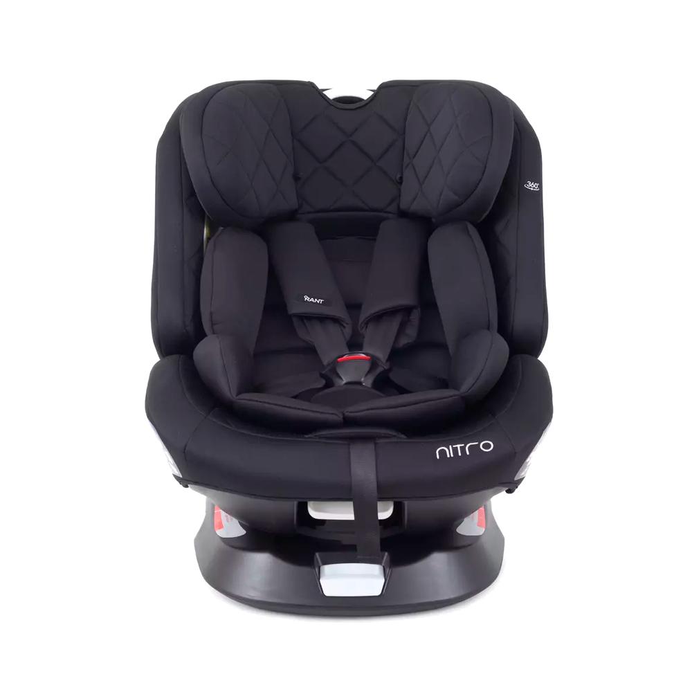 Автокресло RANT UB619 NITRO isofix Black группа 0+-1-2-3 0-36 кг