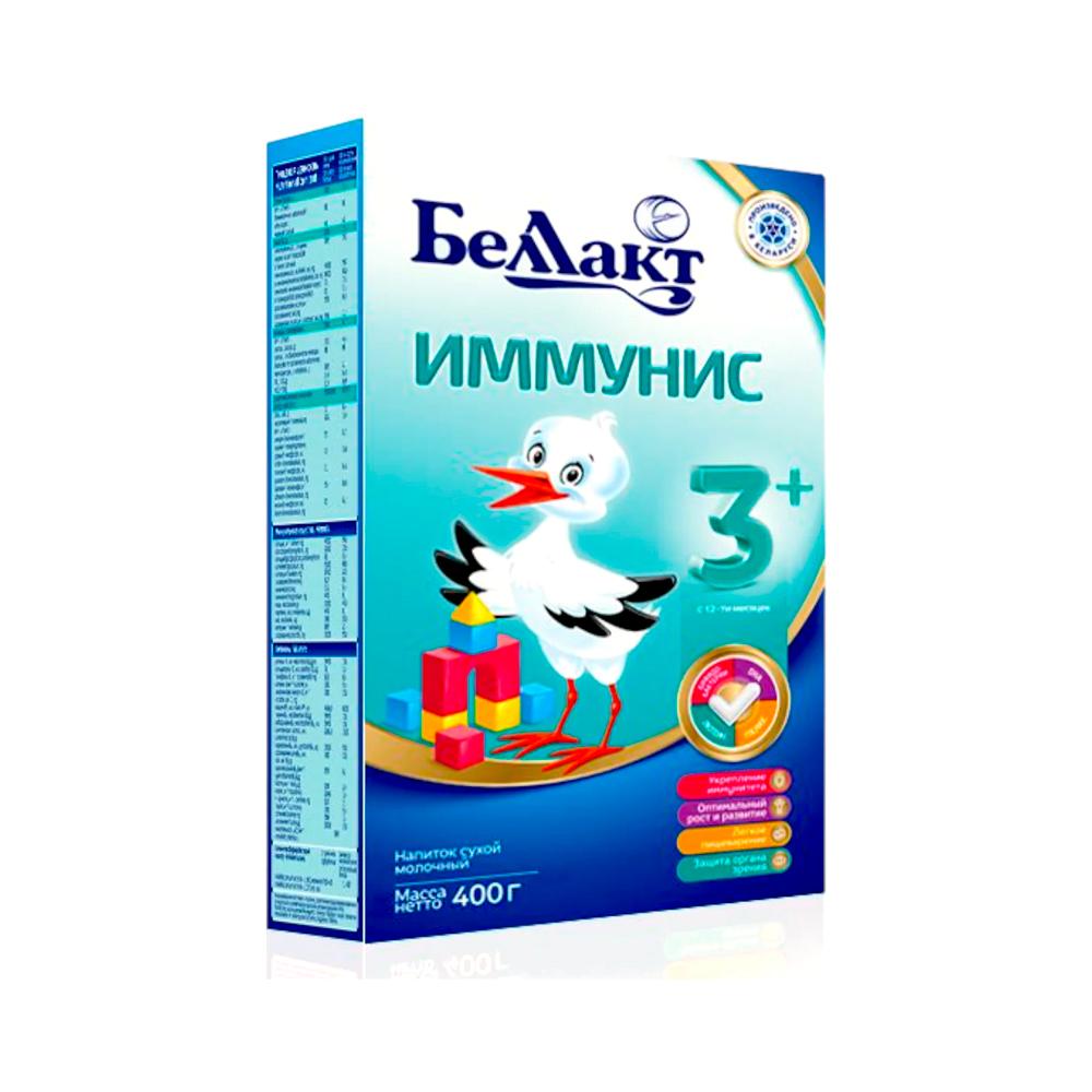 Смесь детская Беллакт Иммунис 3+ 12м+ 400 гр
