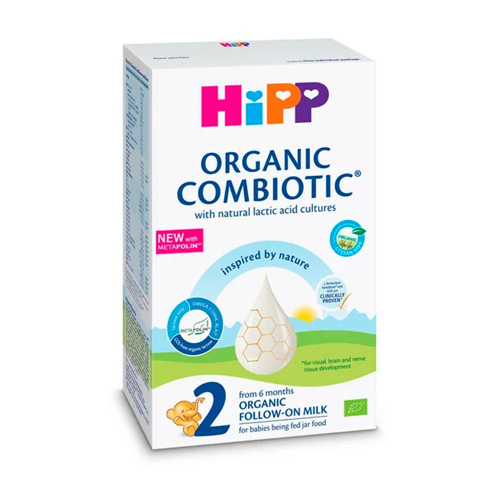 HiPP 2 Organic Combiotic Сухая смесь, молочная, 6+ мес., 300 HiPP 2 Organic Combiotic Сухая смесь, молочная, 6+ мес., 300