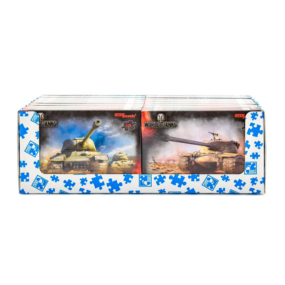 Мозаика puzzle 120 World of Tanks Wargaming