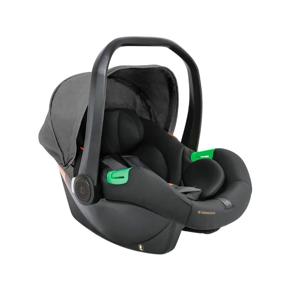 Коляска 3в1 KikkaBoo Amaia Dark Grey