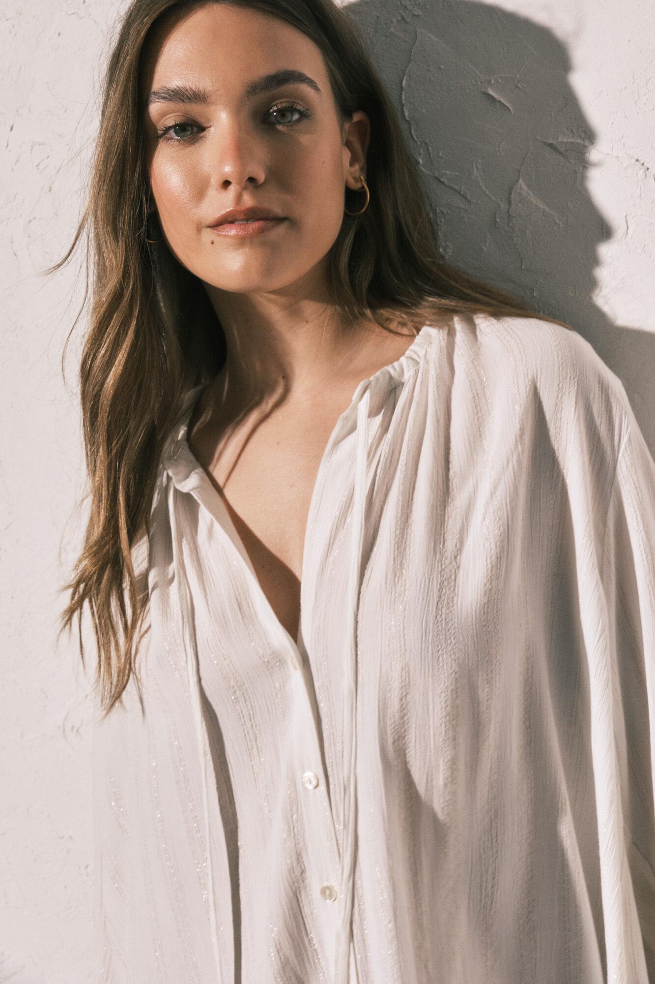 MMS LUREX SHIRT