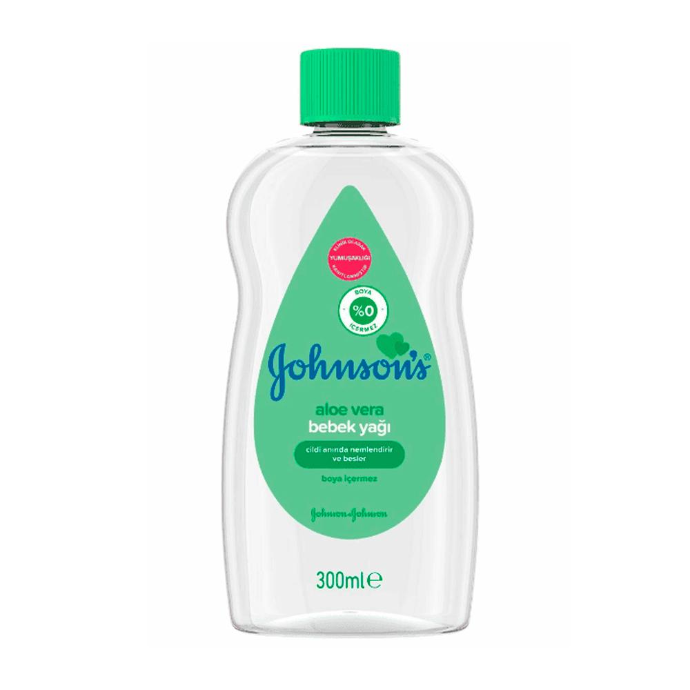 Масло детское Johnson's Baby  с Алое 300мл