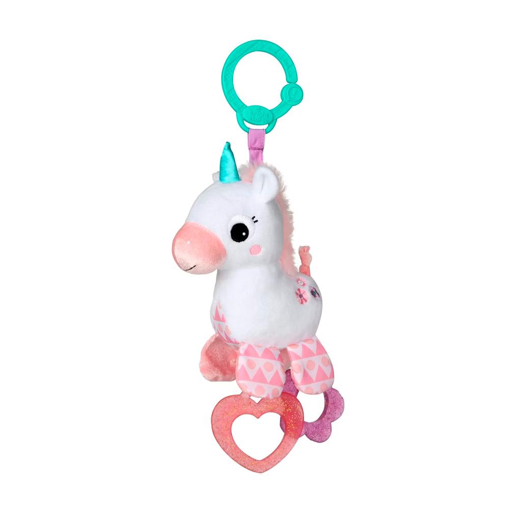 Подвеска-погремушка Bright Starts Sparkle'n'shine unicorn