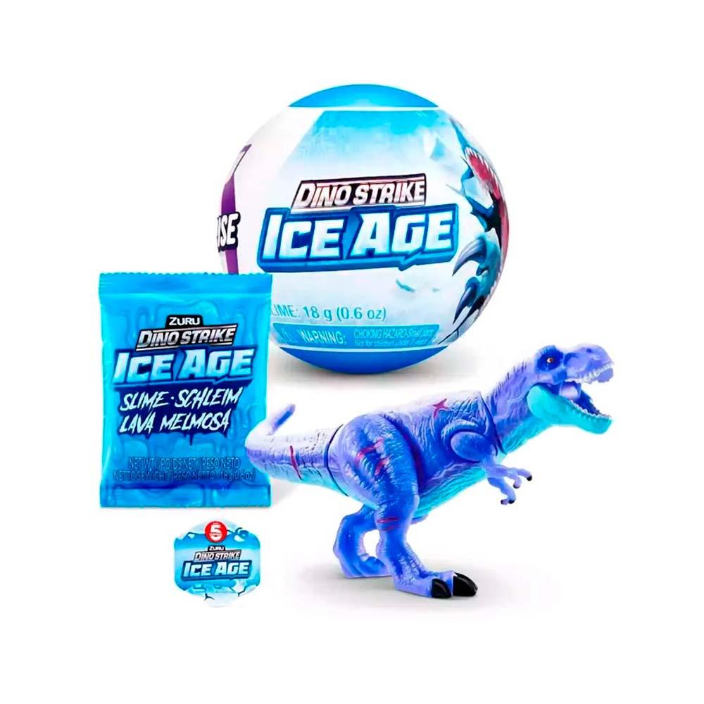 Игрушка-сюрприз 5 SURPRISE DINO STRIKE ICE AGE
