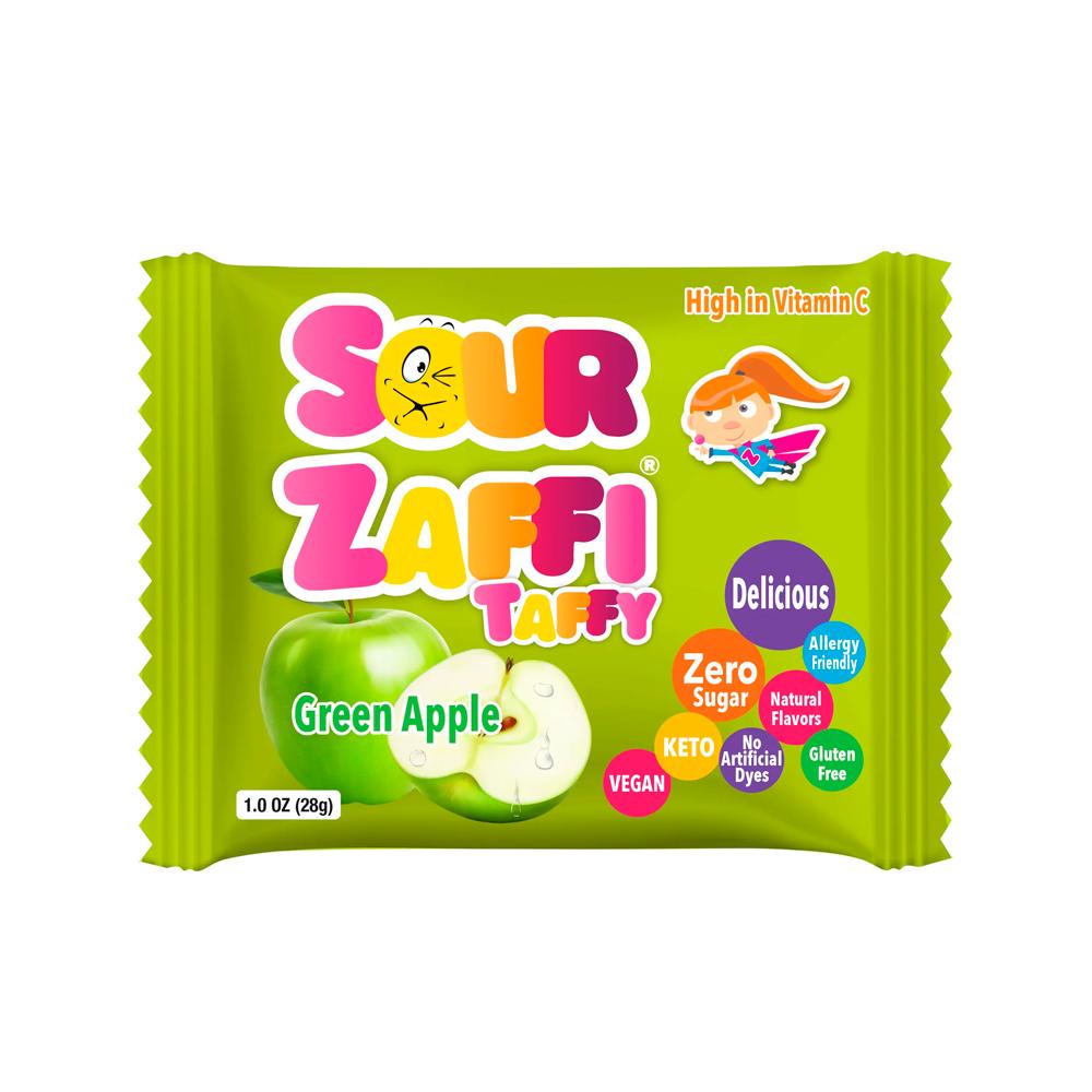 Жевательная конфета Sour Taffi яблоко