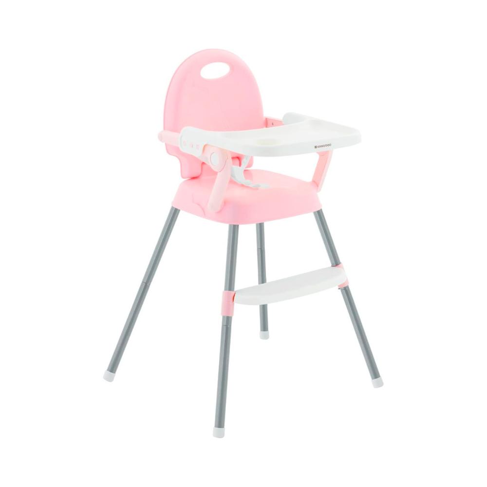 Стульчик для кормления 3в1 KikkaBoo Spoony Pink