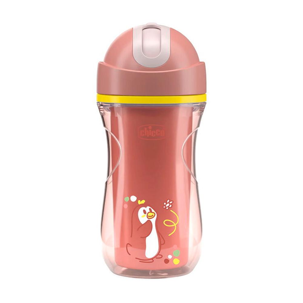 Поильник Chicco Sport Cup розовый 14м+ 266 мл