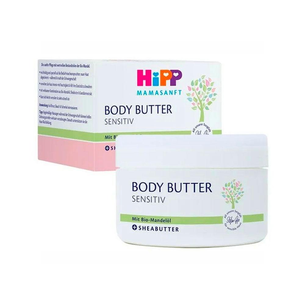 Масло HiPP Mamasanft Body Butter for Moms 200 мл