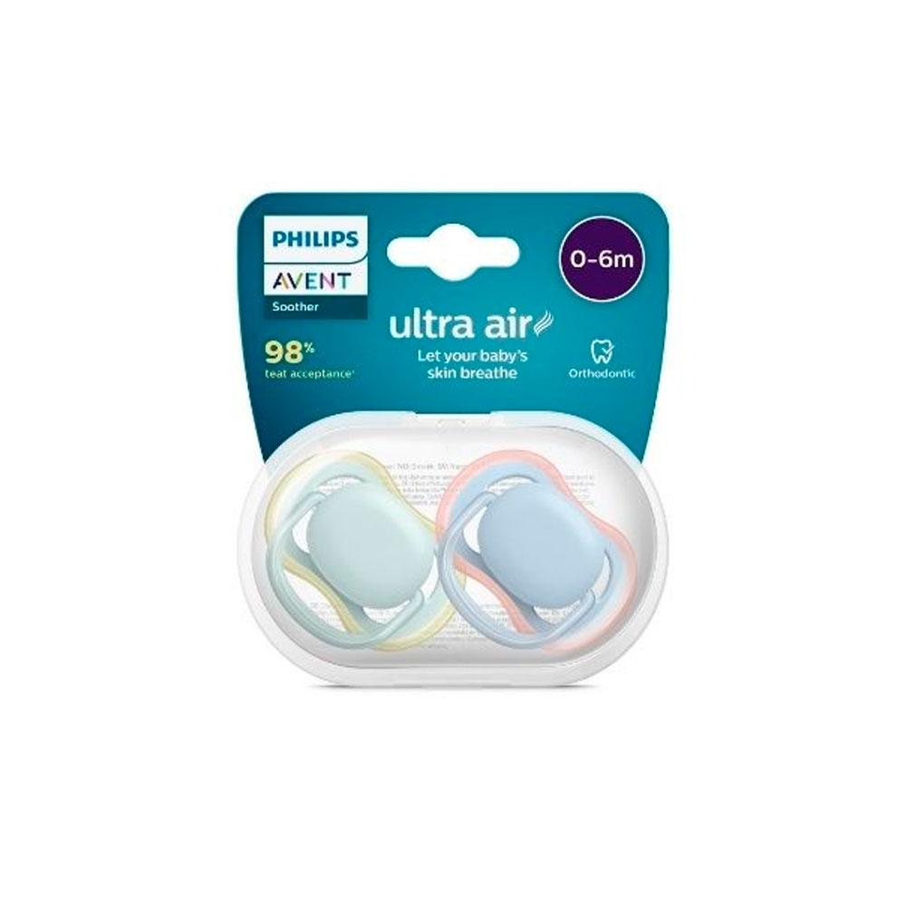 Пустышка Philips Avent Ultra Air 0-6м+