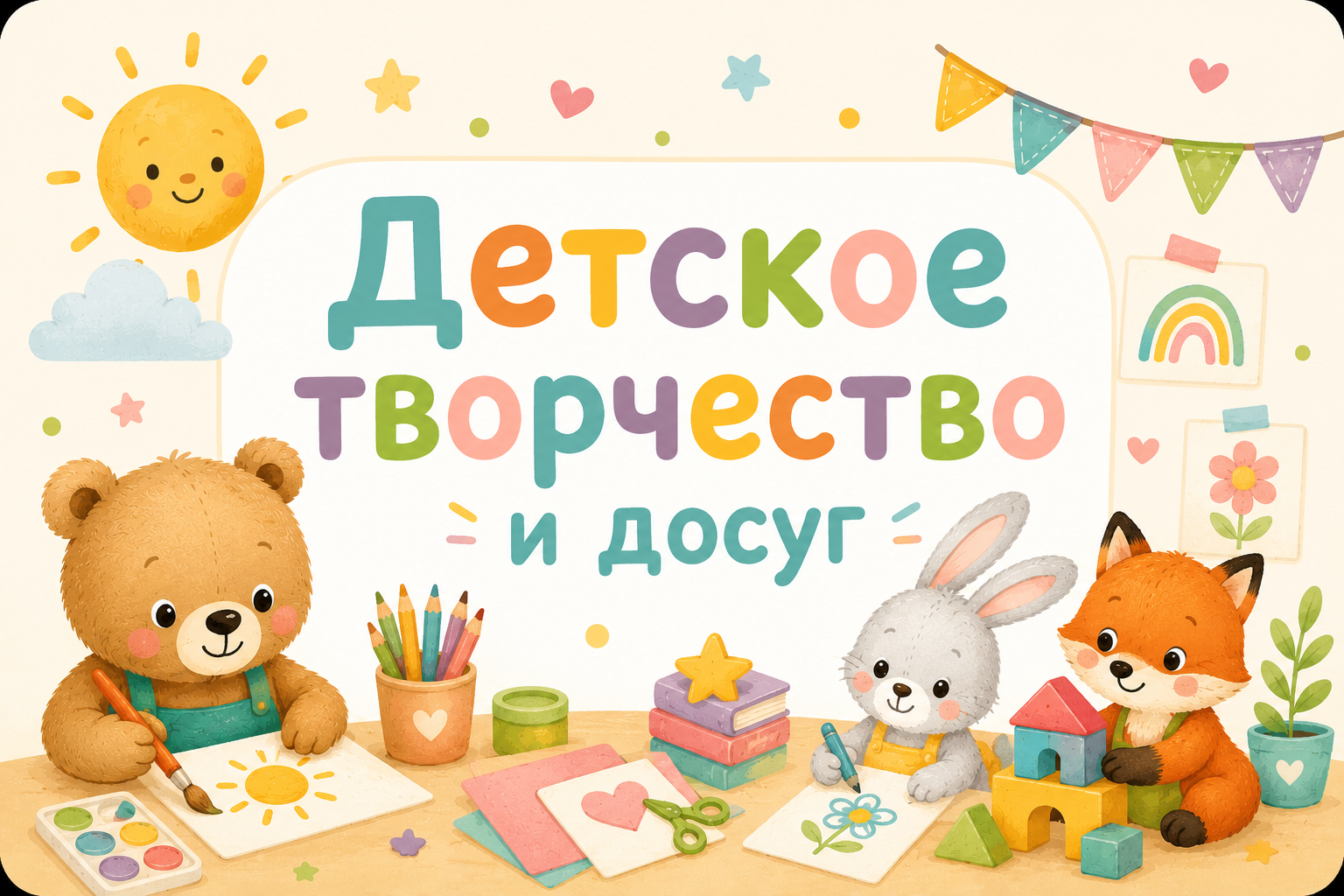 Детское творчество и досуг