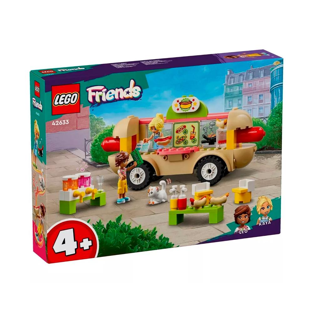 LEGO FRIENDS фургон с хот-догами 4+