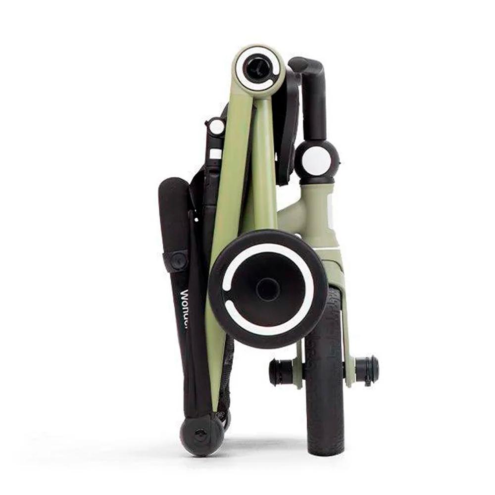 Трехколесный складной велосипед SmarTrike Wonder Olive