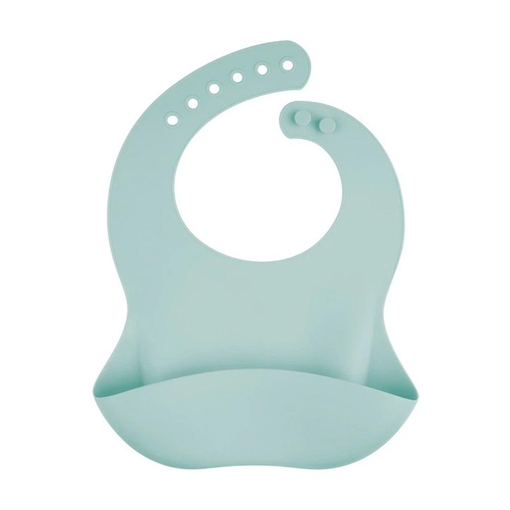 Нагрудник  силиконовый Canpol Babies DOTS