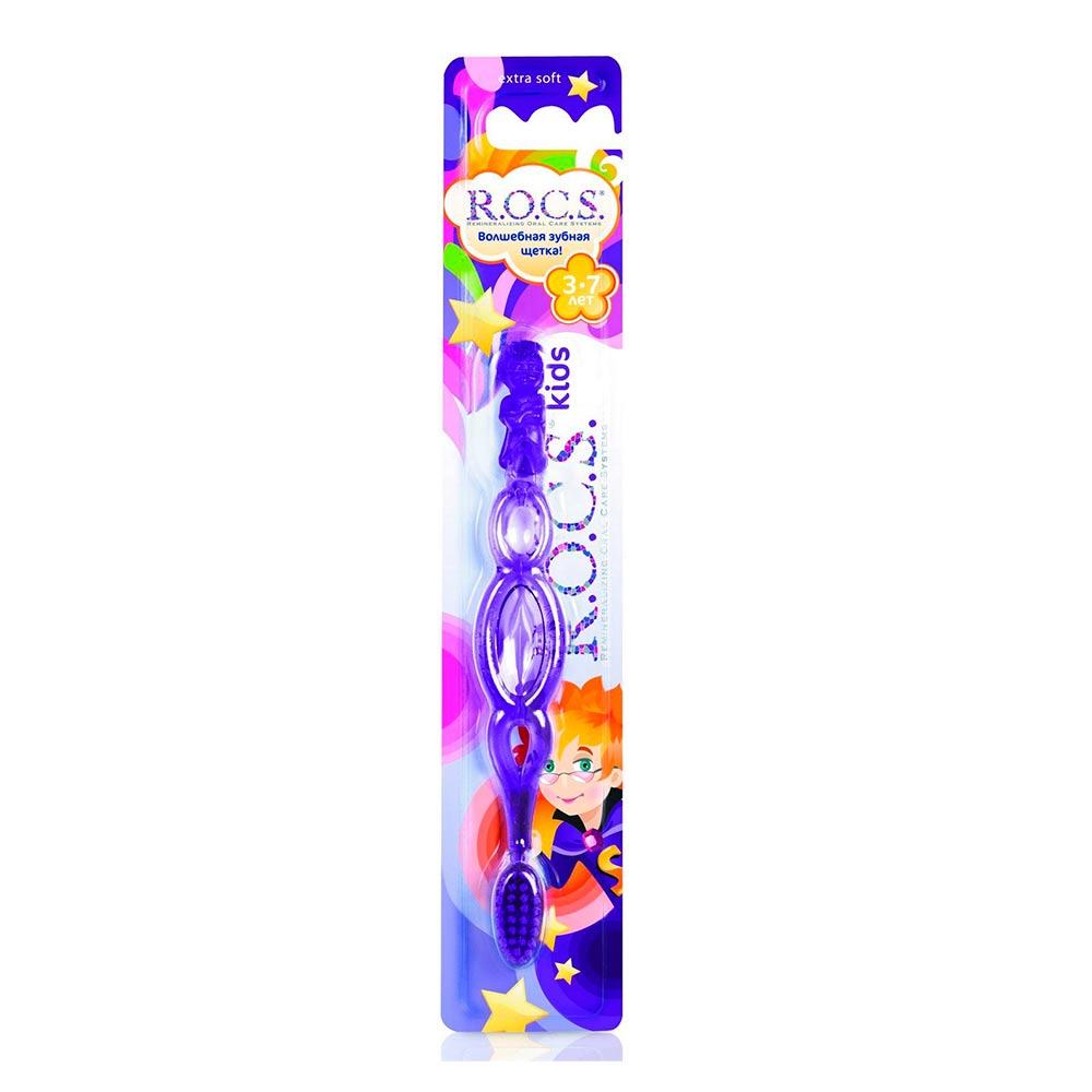 Зубная щетка R.O.C.S. Kids 3-7л