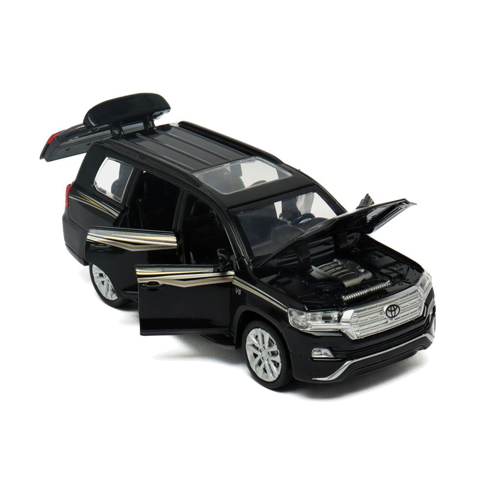 Металлическая машинка Toyota Land Cruiser 1:32