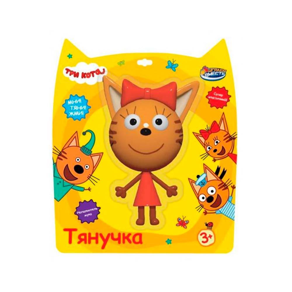 Тянучка Карамелька Три Кота мука ИГРАЕМ ВМЕСТЕ