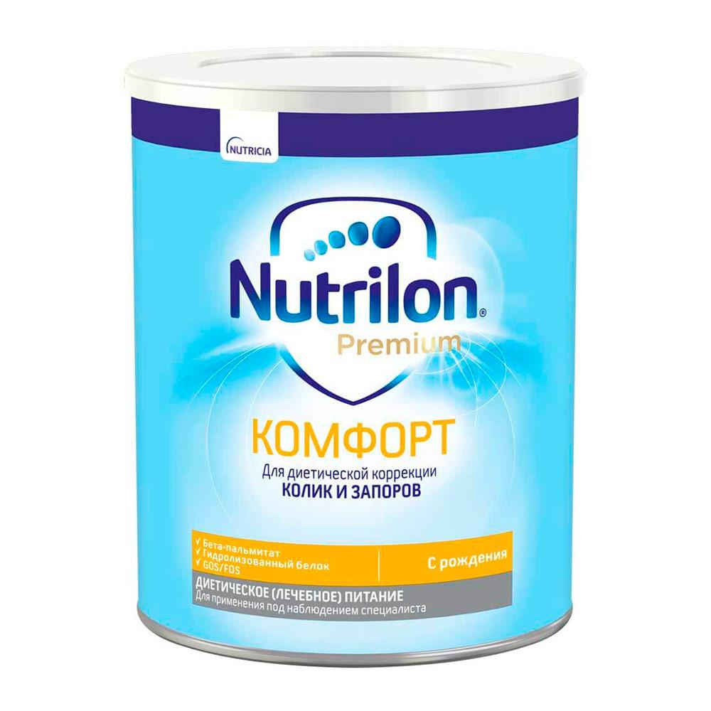 Сухая молочная смесь Nutrilon Premium Comfort 1 0м+ 400 гр