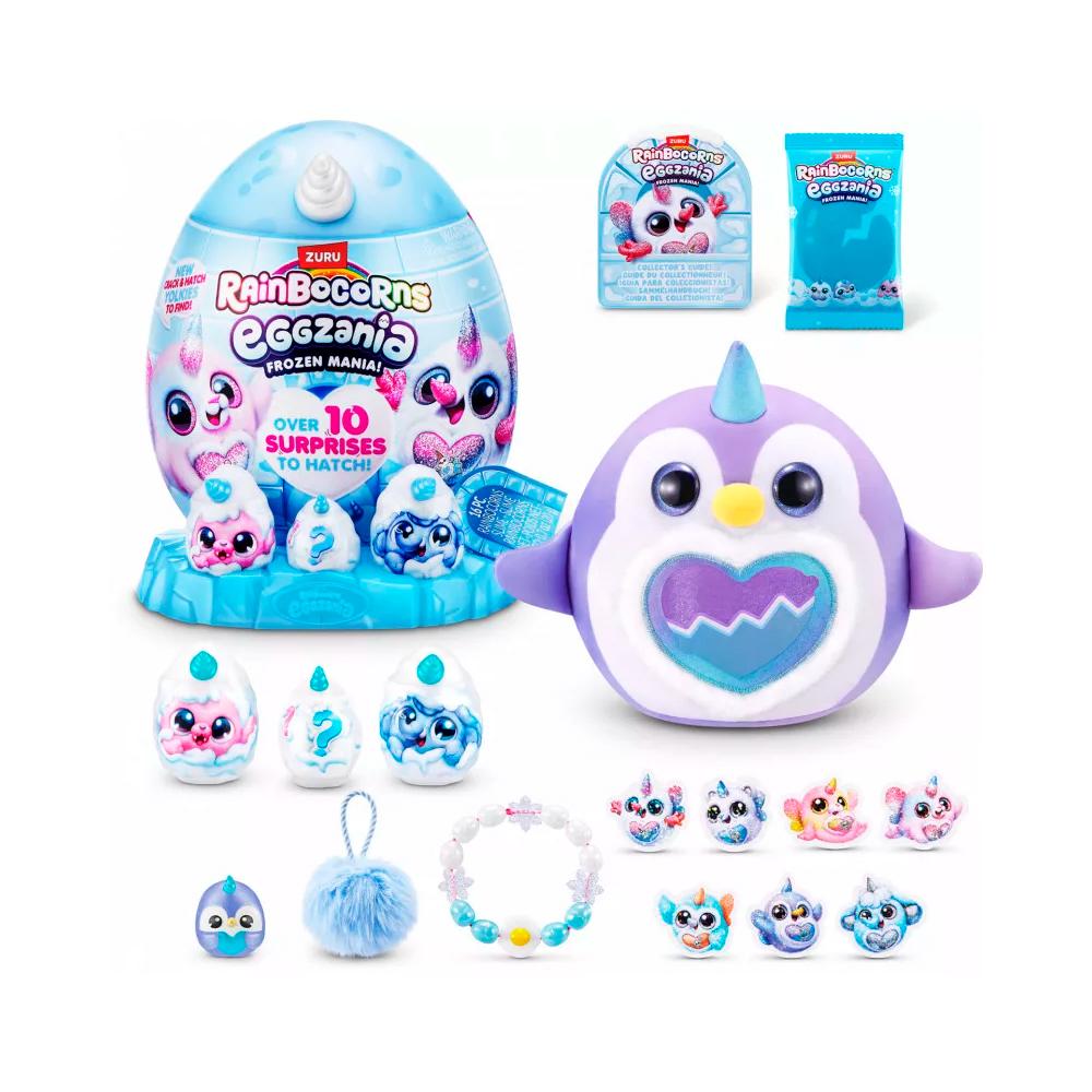 Плюшевая игрушка Rainbocorns Frozen Mania