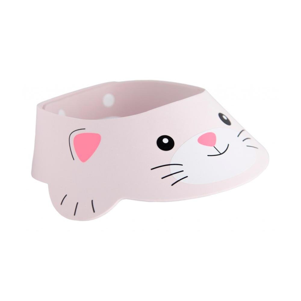 Козырек для мытья головы котёнок Roxy Kids розовый Козырек для мытья головы котёнок Roxy Kids розовый
