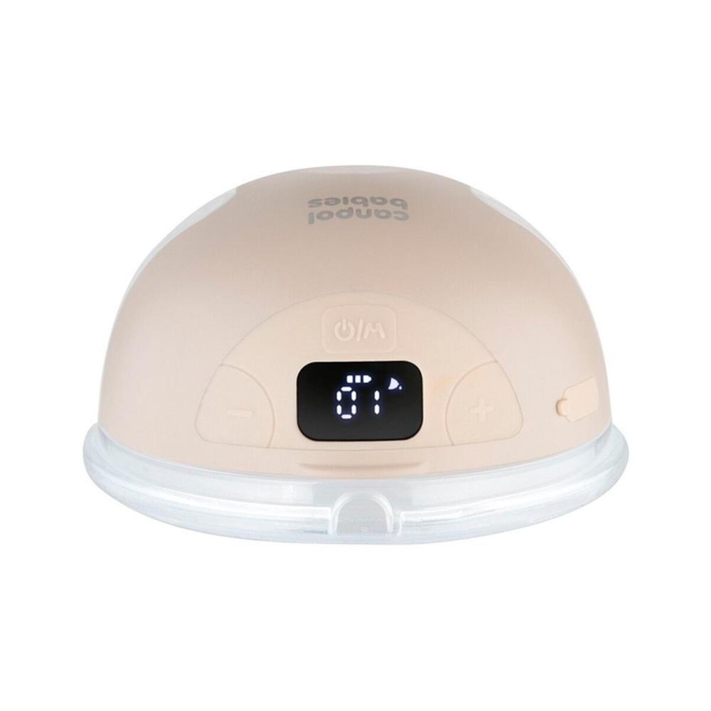 Электрический молокоотсос Canpol Babies SmartSense беспроводной в бюстгальтер Электрический молокоотсос Canpol Babies SmartSense беспроводной в бюстгальтер