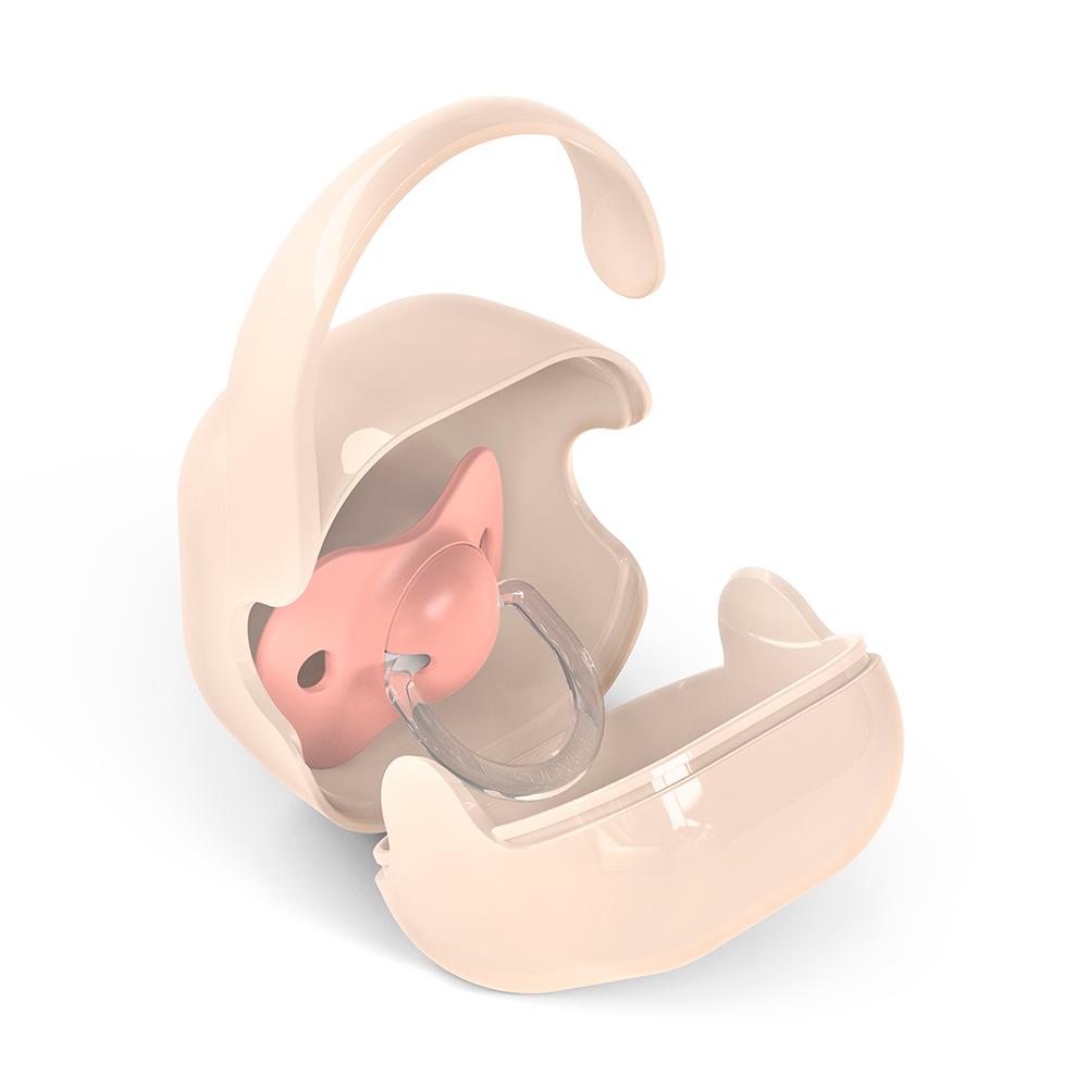 Футляр для пустышки Suavinex Wild розовый Футляр для пустышки Suavinex Wild розовый