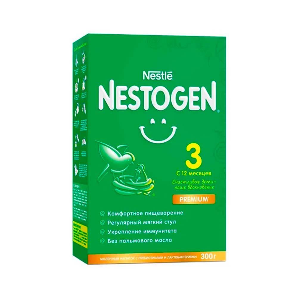 Смесь Nestogen 3, 12+ месяцев 300 г