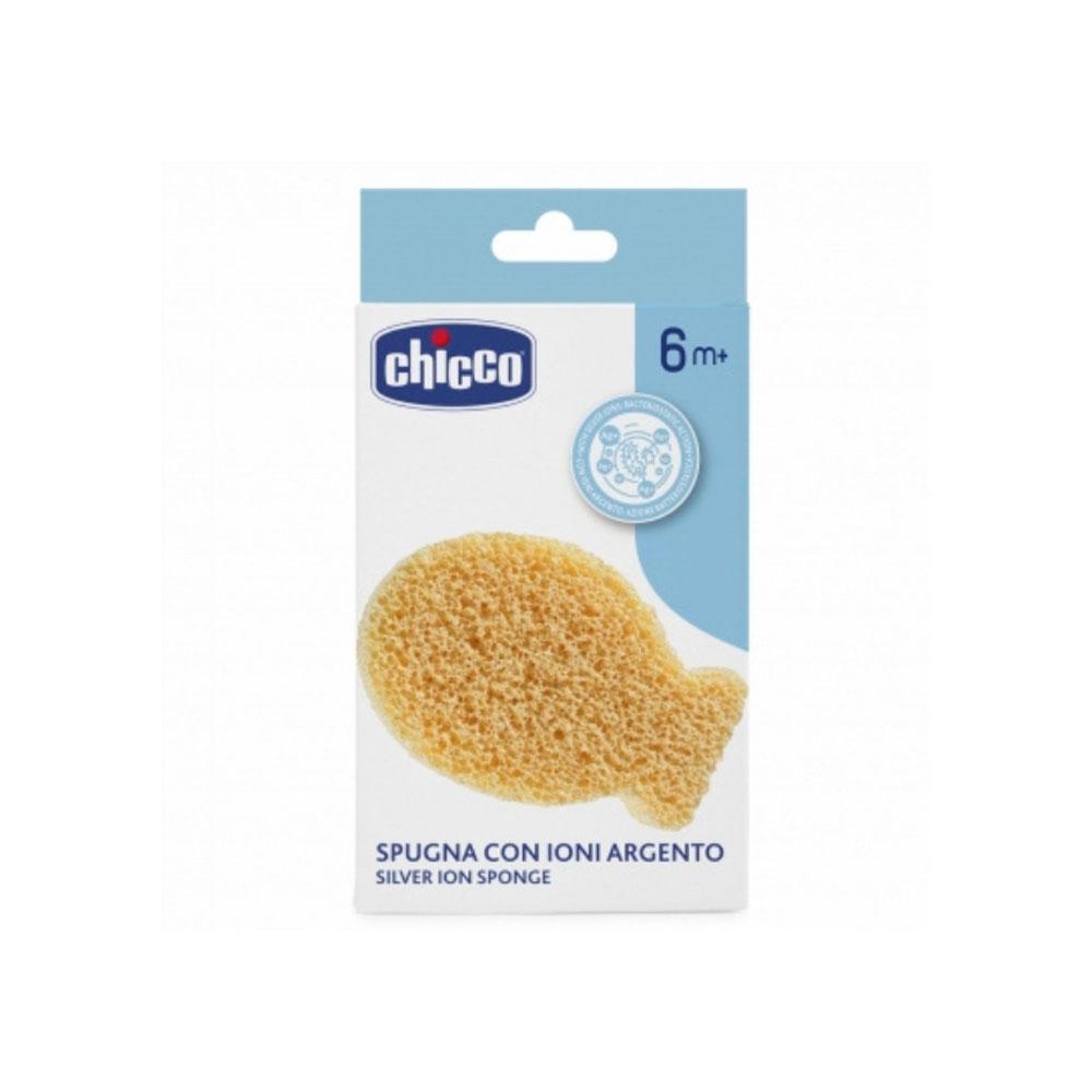 Губка для ванны Chicco с ионами серебра 0м+