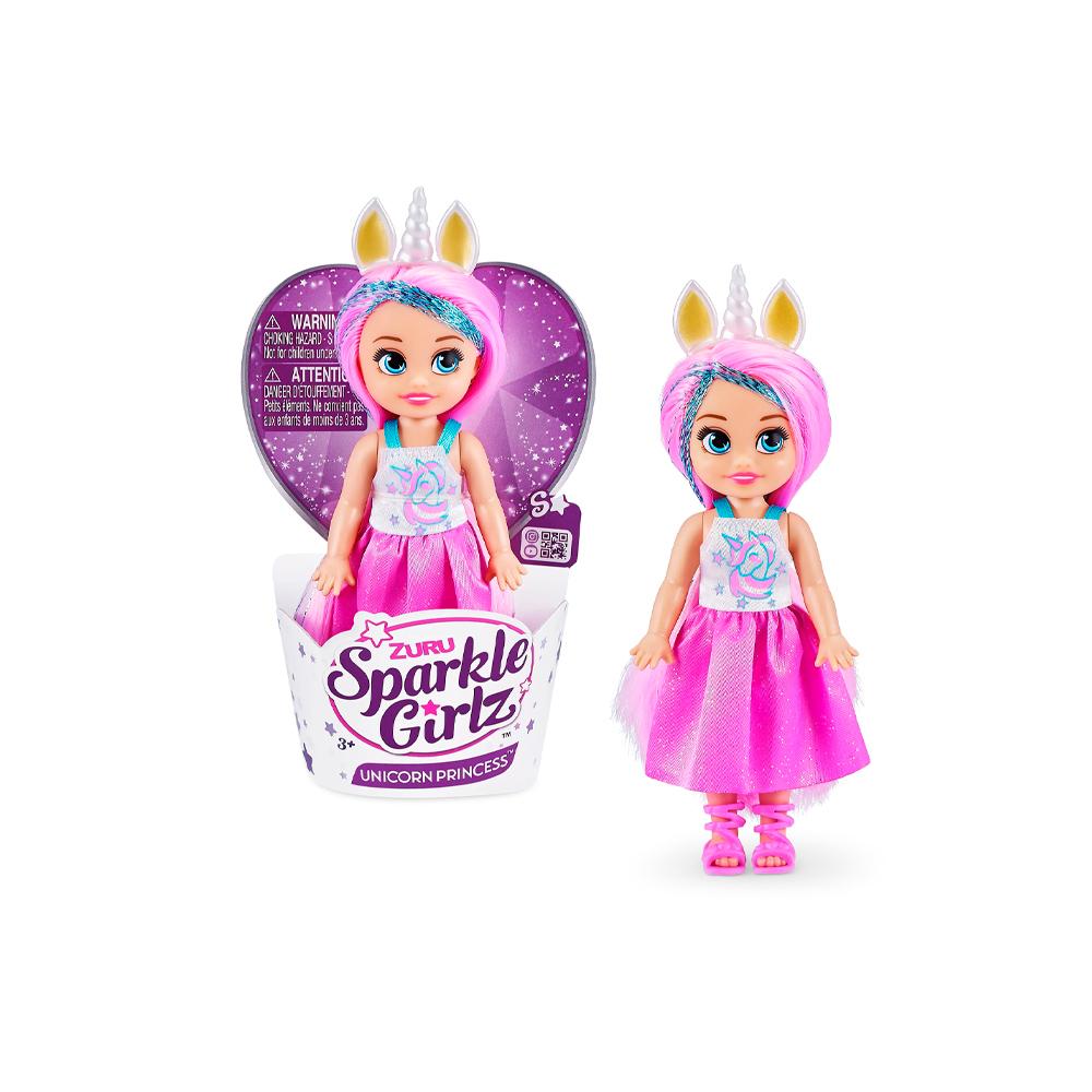 Кукла Sparkle Girlz Unicorn Princess in cupcake
