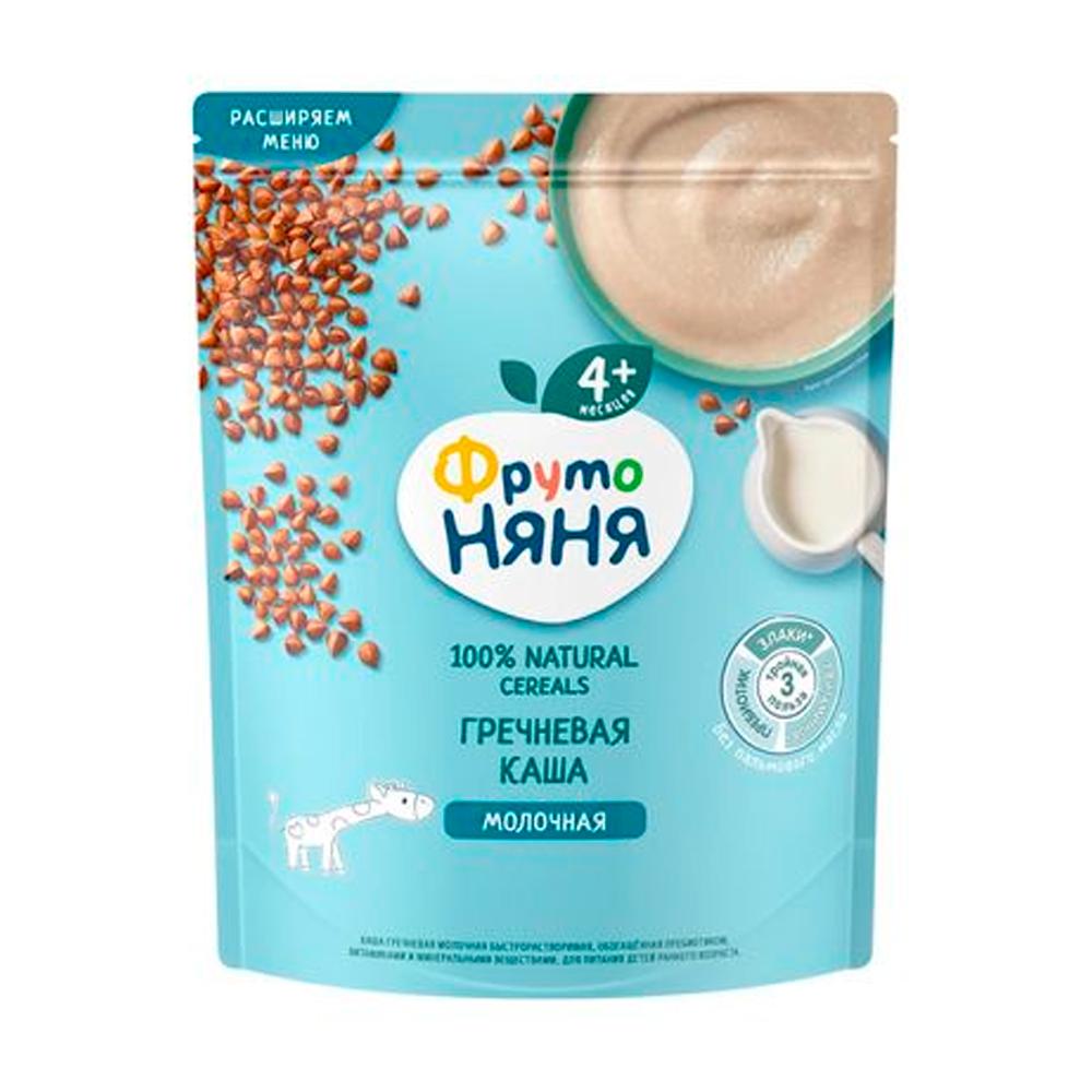 Каша ФрутоНяня гречневая молочная 200гр
