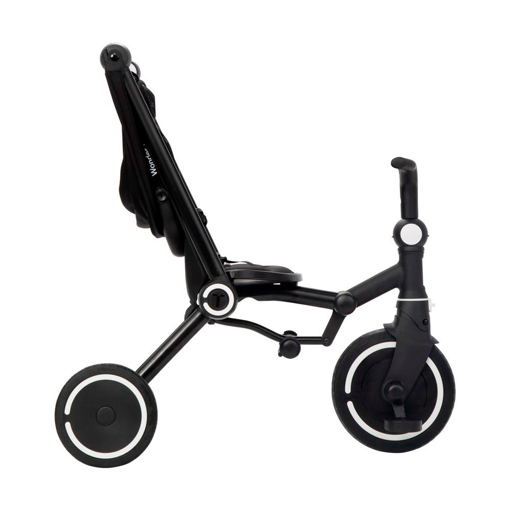 Трехколесный складной велосипед SmarTrike Wonder + Storm Black