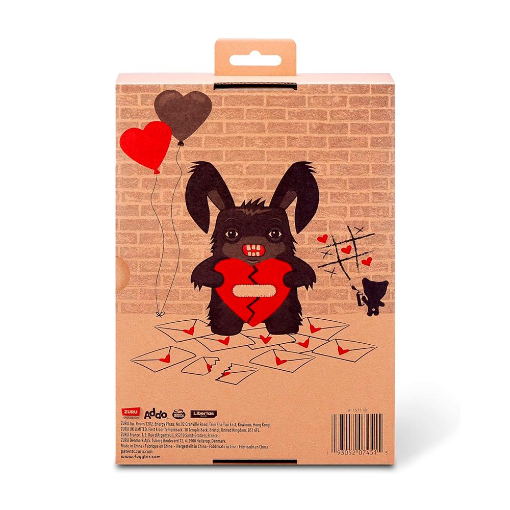 Мягкая игрушка FUGGLER LOVE FUGGS PLUSH красный