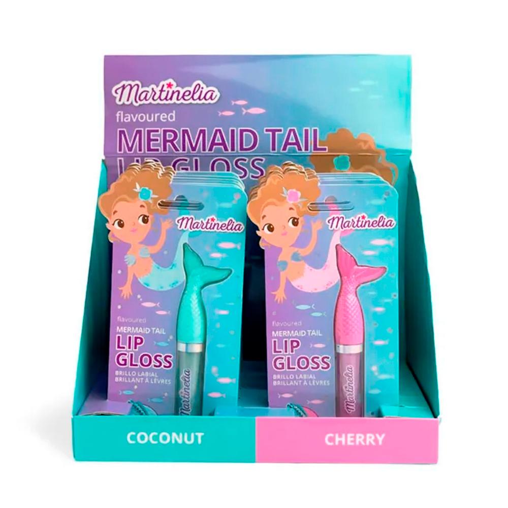 Блеск для губ Martinelia Let's be mermaids Блеск для губ Martinelia Let's be mermaids