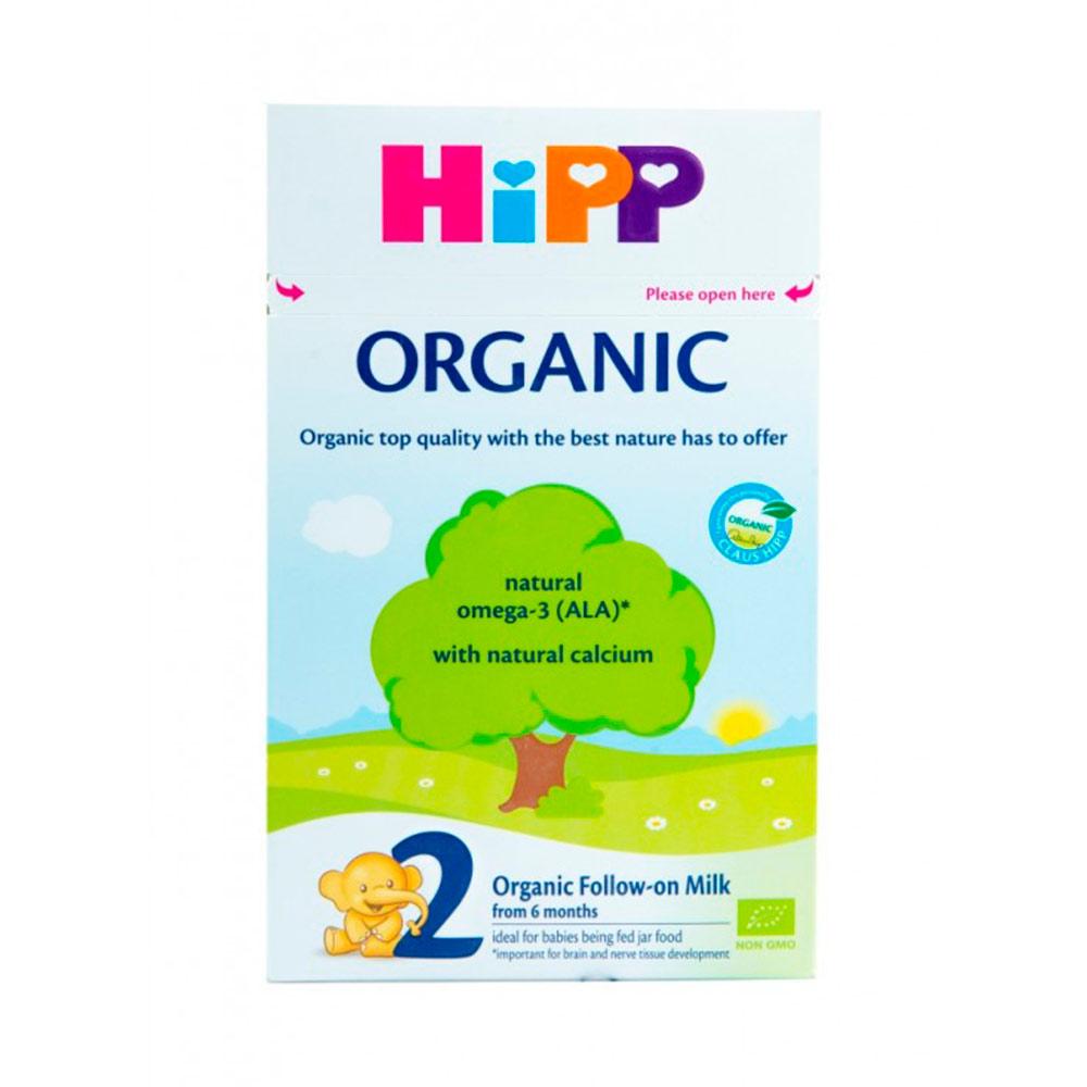Сухая молочная смесь HiPP Organic 2 6м+ 300 гр
