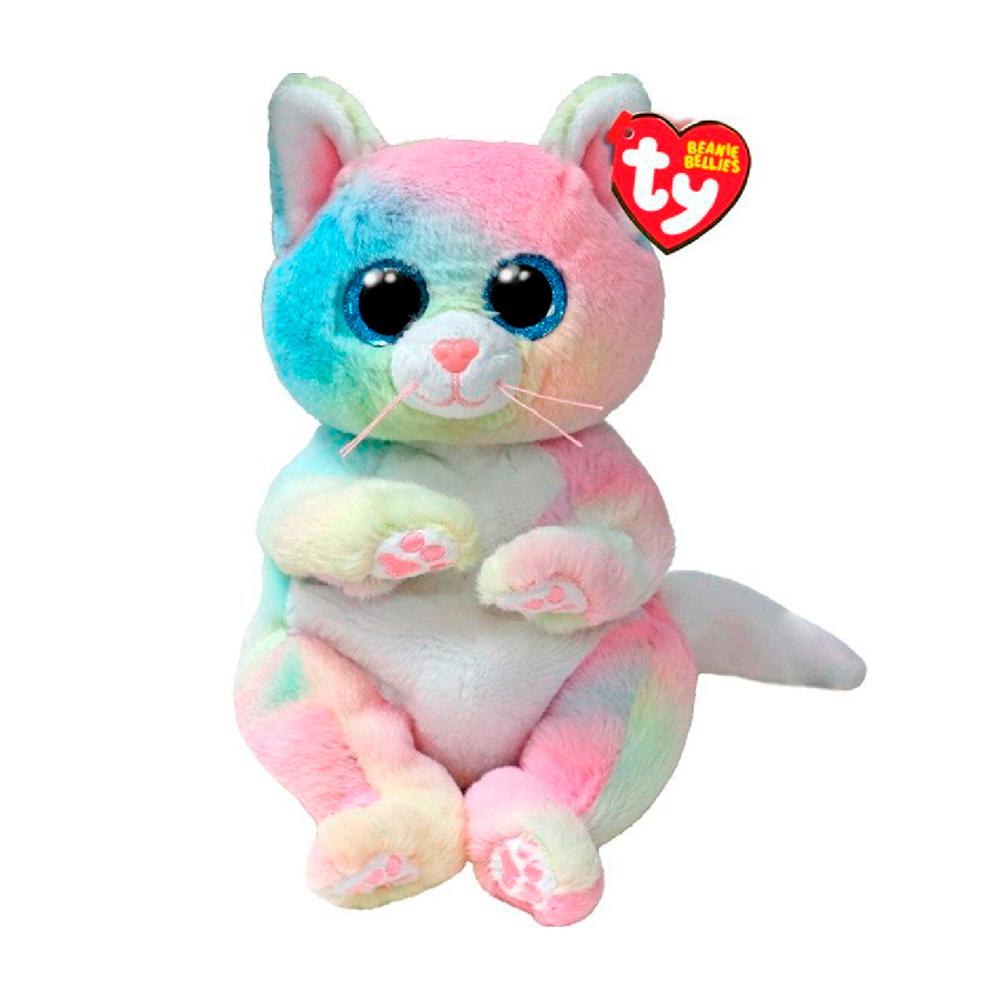 Мягкая игрушка TY радужная кошка Jenni