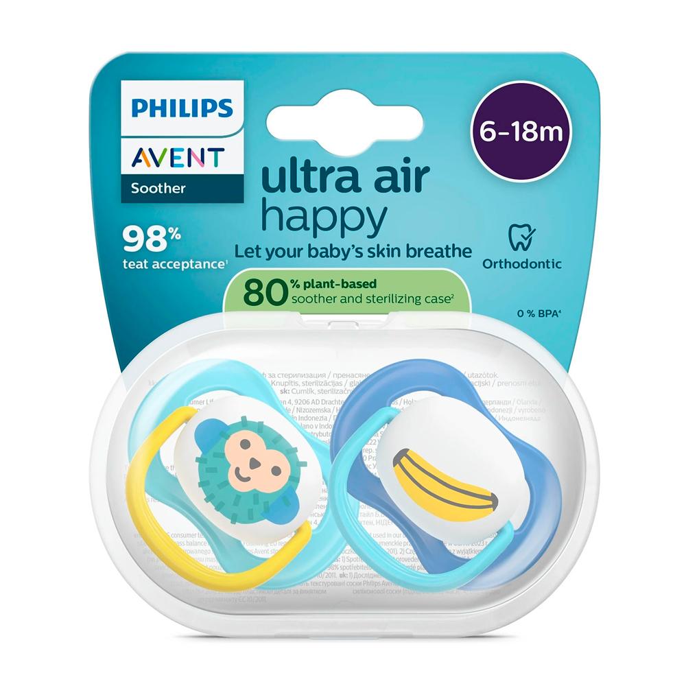 Пустышка PHILIPS Avent SCF080/26 Ultra Air 6-18м