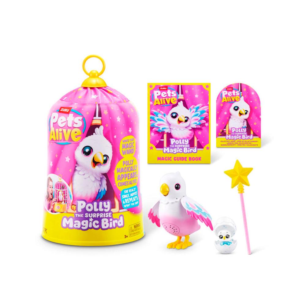 Интерактивная игрушка Pets Alive Magic Bird