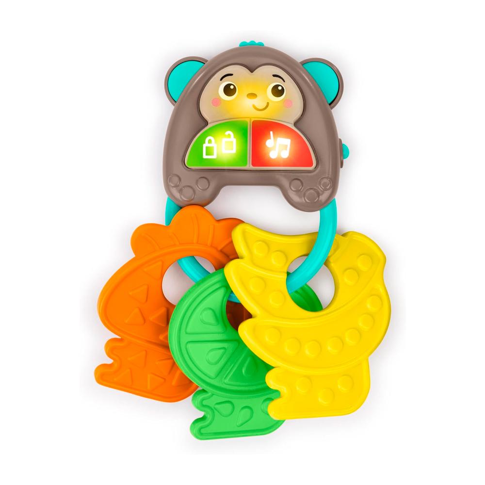 Музыкальный прорезыватель Bright Starts Musical monkeys Музыкальный прорезыватель Bright Starts Musical monkeys