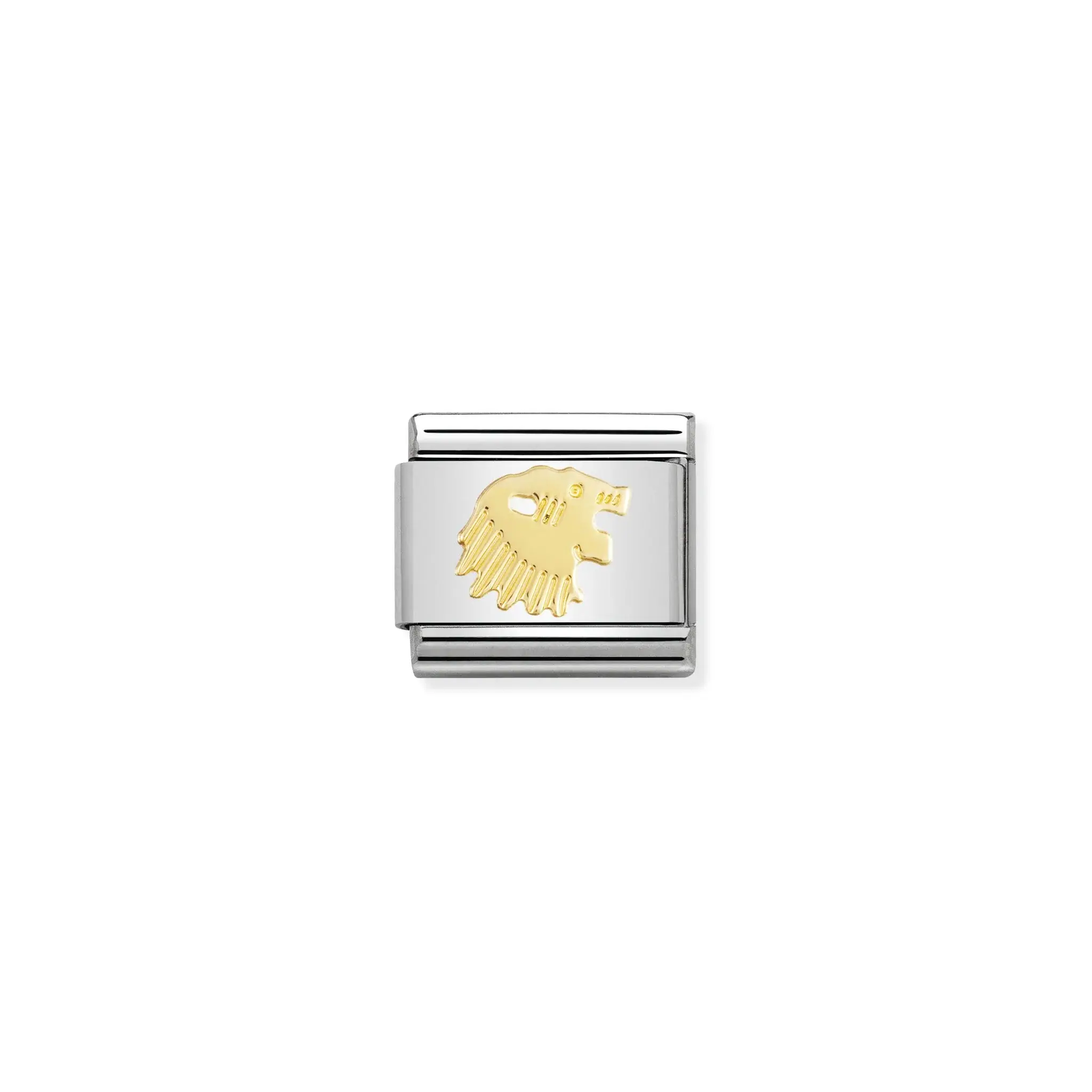 COMPOSABLE Classic ZODIAC in stainless steel with 18k gold (Leo)