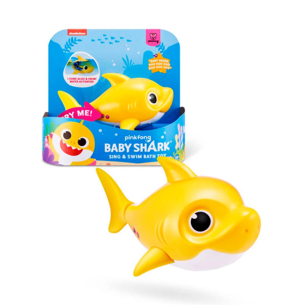 Интерактивная игрушка Robo Alive BABY SHARK