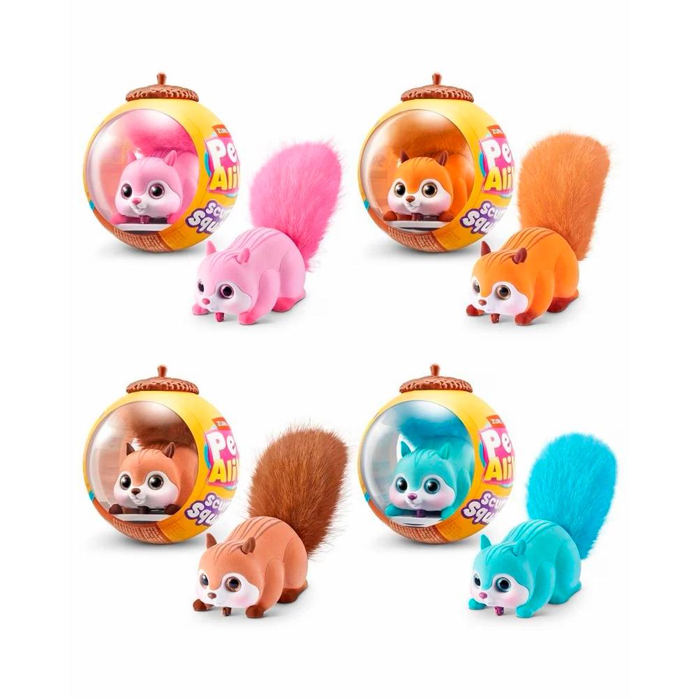 Интерактивная игрушка Pets Alive Белка в шаре Интерактивная игрушка Pets Alive Белка в шаре