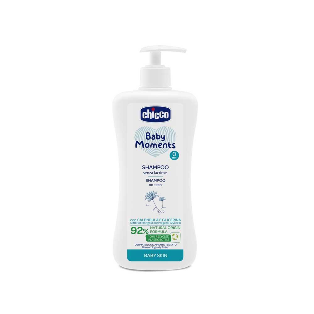 Шампунь без слез Chicco Baby Moments 0м+ 500 мл