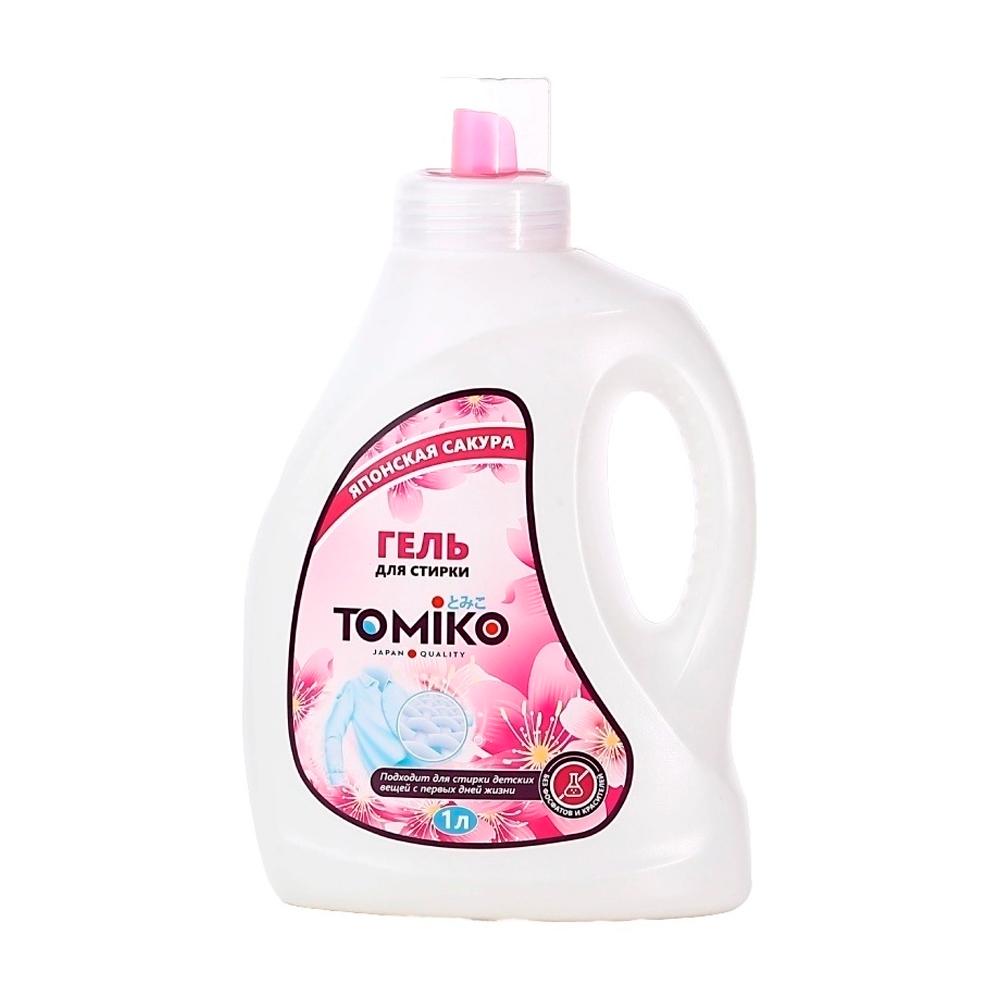 Гель для стирки Tomiko Японская сакура 1л
