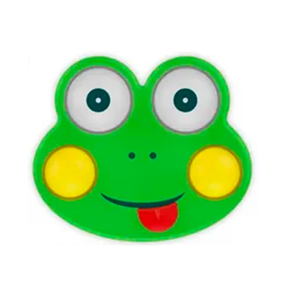 Детская развивающая силиконовая доска Лягушка Huanger HE0193